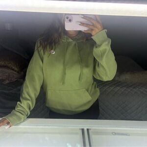 Nike Sportswear Club Green Pullover Hoodie